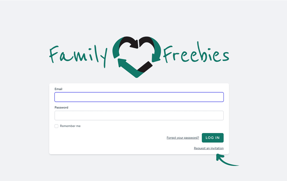 Family Freebies Item